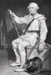 Porträt von Daniel Morgan (1736-1802)